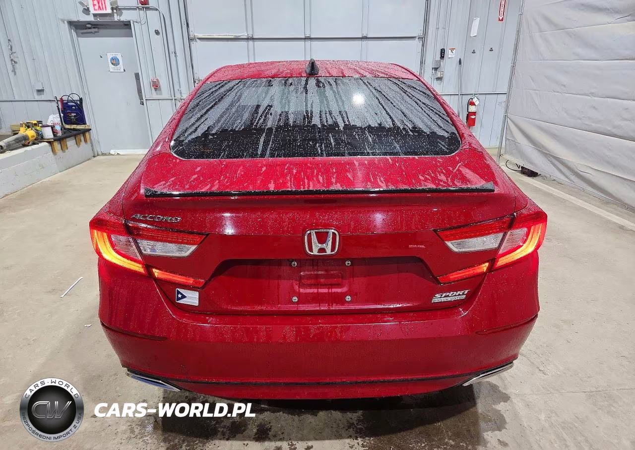 2021 Honda Accord Sport Se VIN:1HGCV1F49MA003026 - 6