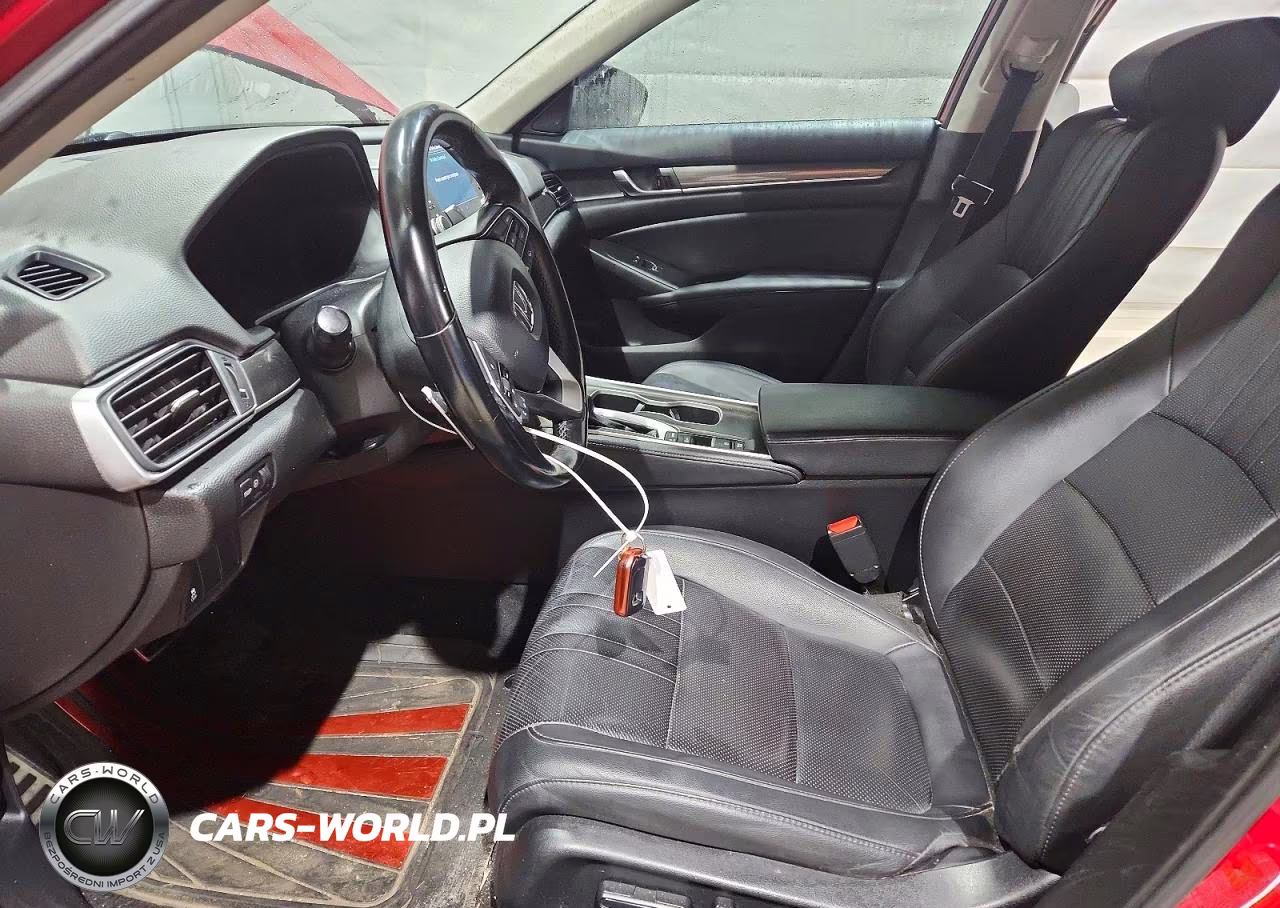 2021 Honda Accord Sport Se VIN:1HGCV1F49MA003026 - 7