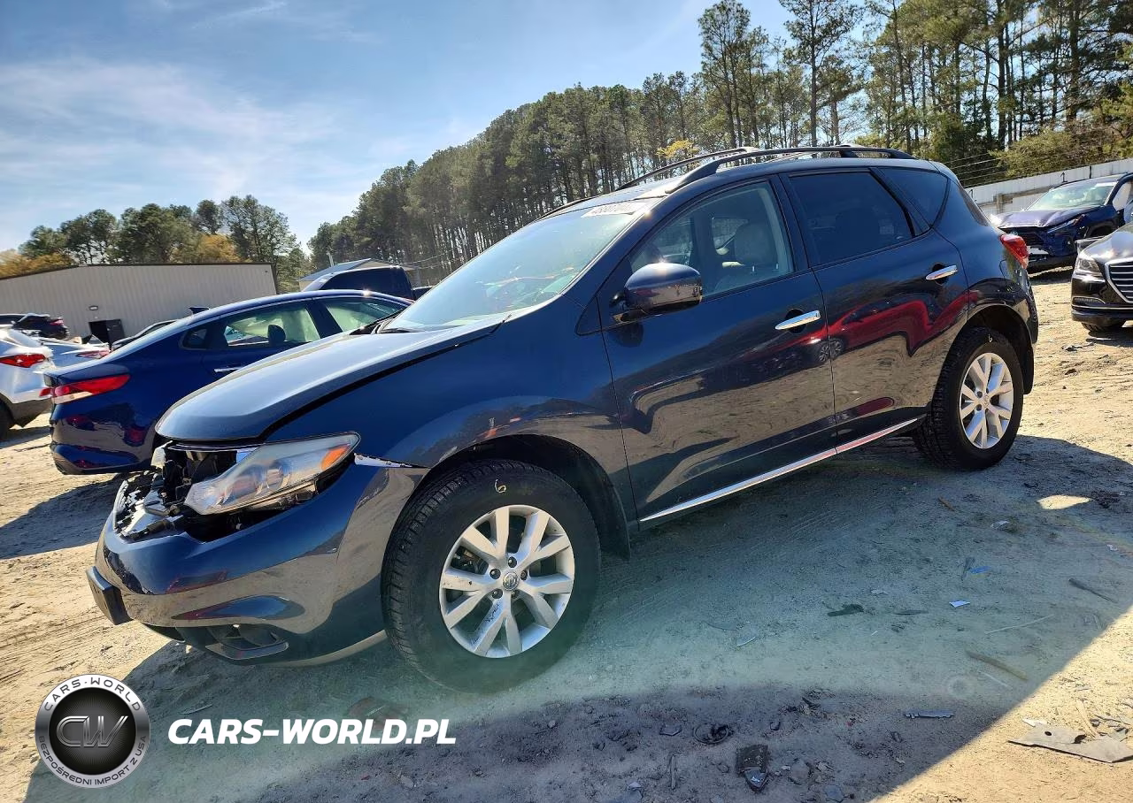 2013 Nissan Murano S