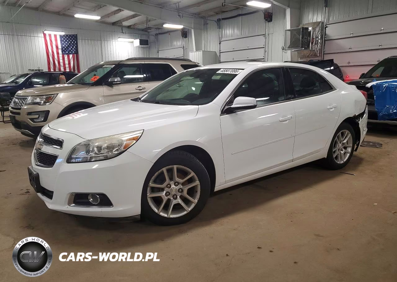2013 Chevrolet Malibu 2Lt VIN:1G11F5SR8DF169822 - 1