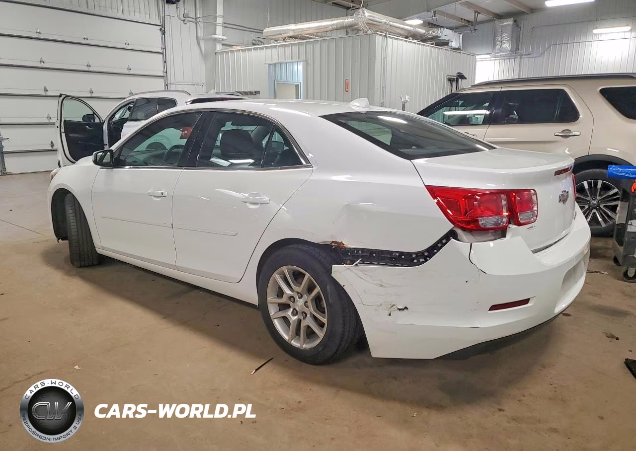 2013 Chevrolet Malibu 2Lt VIN:1G11F5SR8DF169822 - 2
