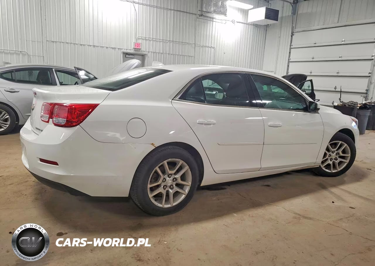 2013 Chevrolet Malibu 2Lt VIN:1G11F5SR8DF169822 - 3