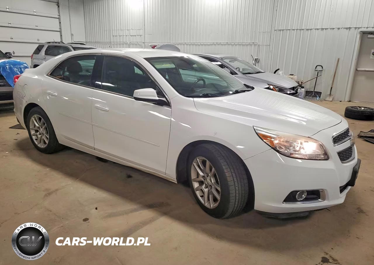 2013 Chevrolet Malibu 2Lt VIN:1G11F5SR8DF169822 - 4
