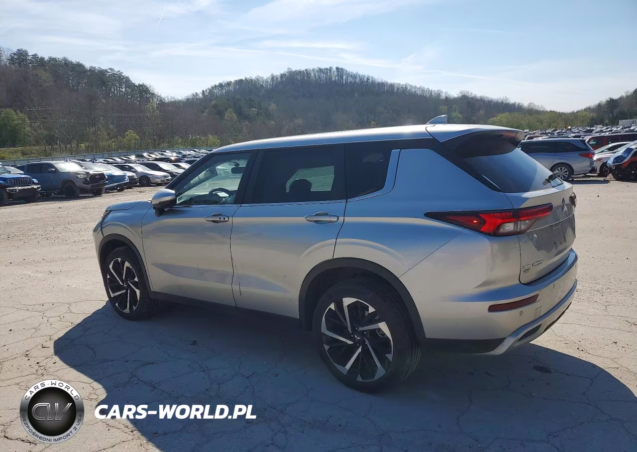 2023 Mitsubishi Outlander Se VIN:JA4J3UA83PZ031444 - 2
