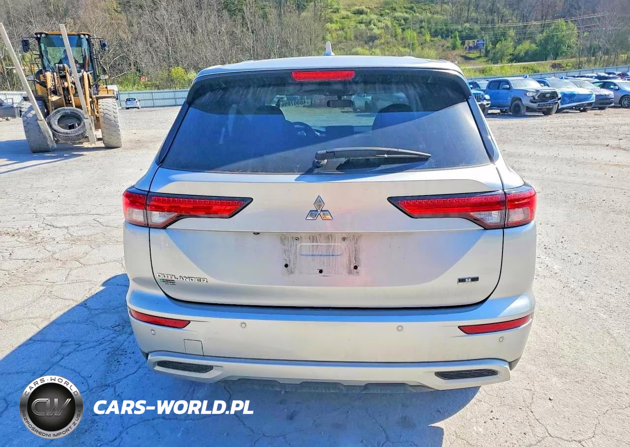 2023 Mitsubishi Outlander Se VIN:JA4J3UA83PZ031444 - 6