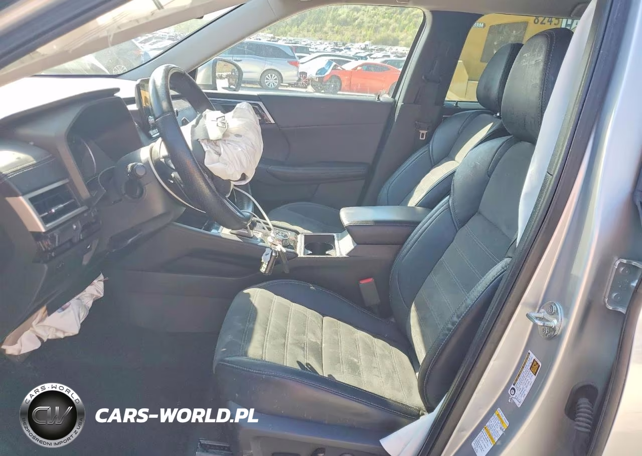 2023 Mitsubishi Outlander Se VIN:JA4J3UA83PZ031444 - 7