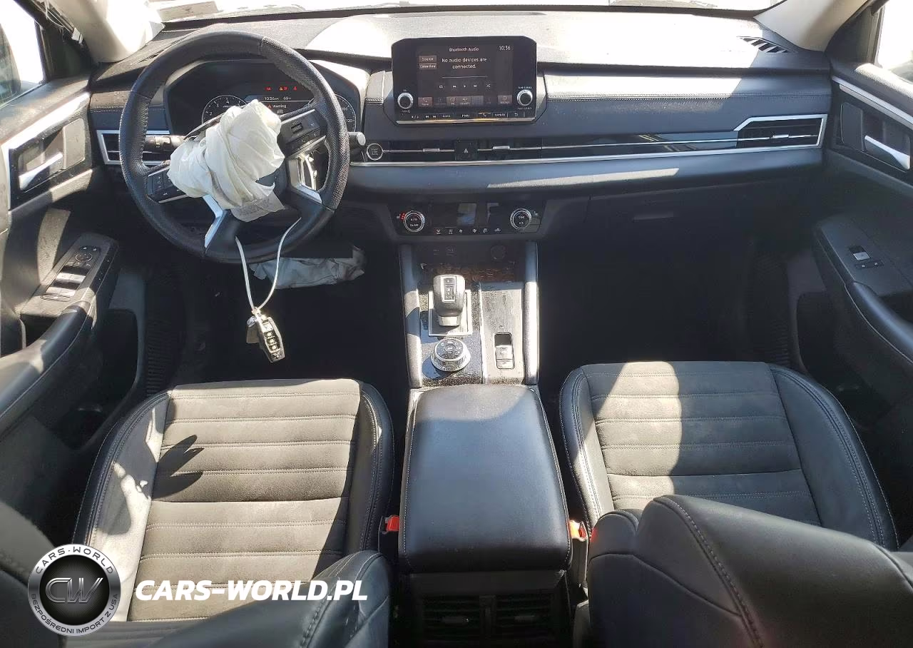 2023 Mitsubishi Outlander Se VIN:JA4J3UA83PZ031444 - 8