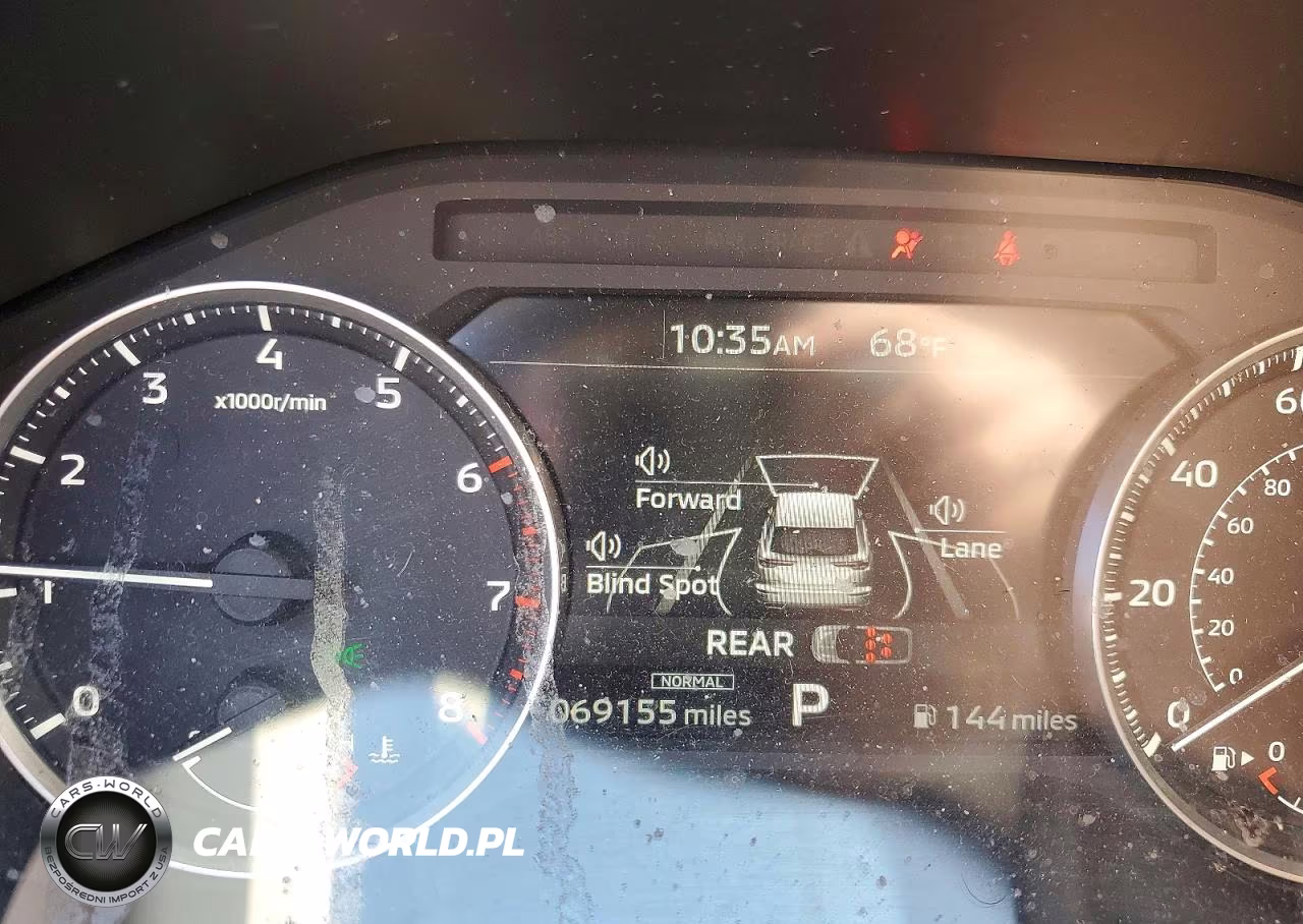 2023 Mitsubishi Outlander Se VIN:JA4J3UA83PZ031444 - 9