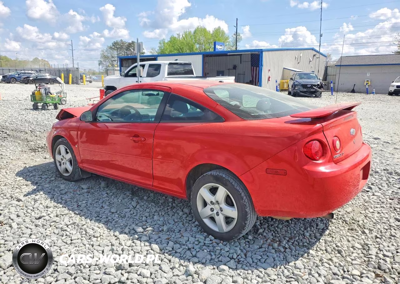 2007 Chevrolet Cobalt Lt VIN:1G1AL15F577409233 - 2