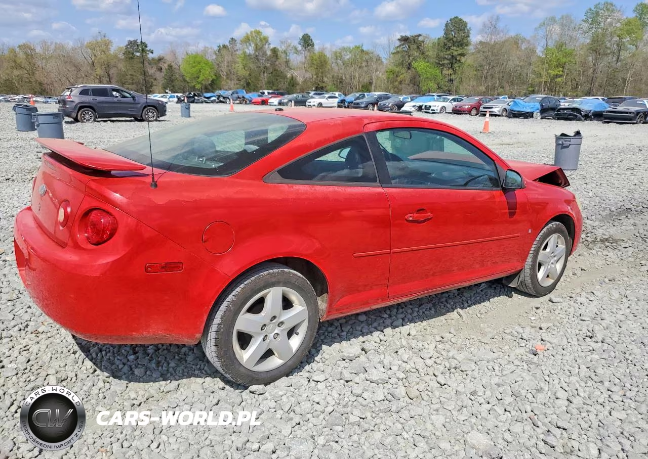 2007 Chevrolet Cobalt Lt VIN:1G1AL15F577409233 - 3