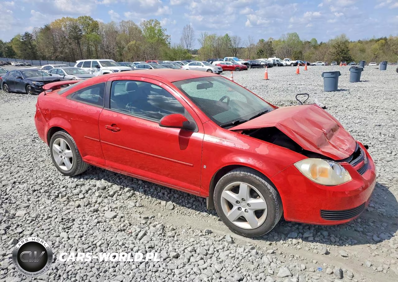 2007 Chevrolet Cobalt Lt VIN:1G1AL15F577409233 - 4