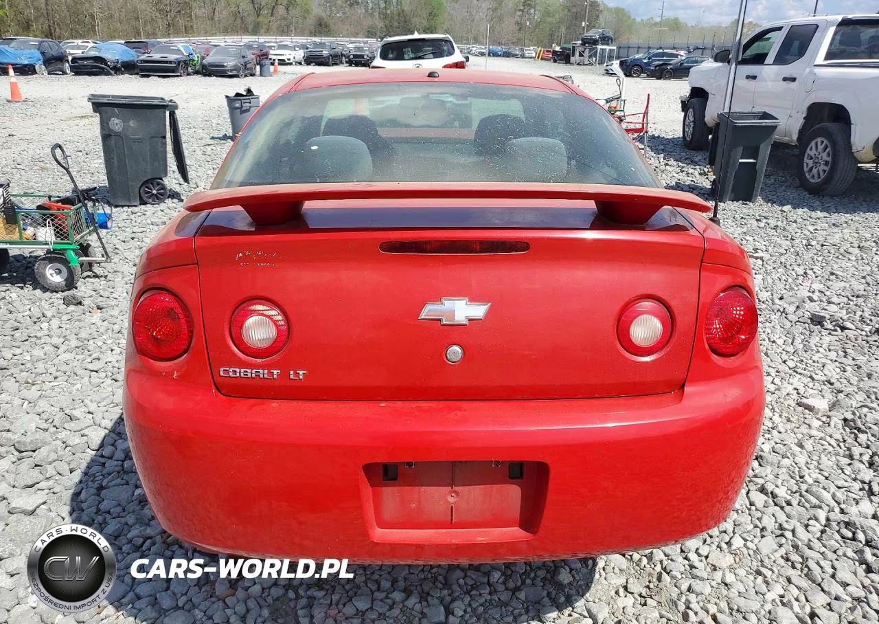 2007 Chevrolet Cobalt Lt VIN:1G1AL15F577409233 - 6