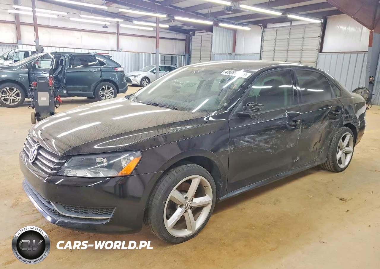 2012 Volkswagen Passat