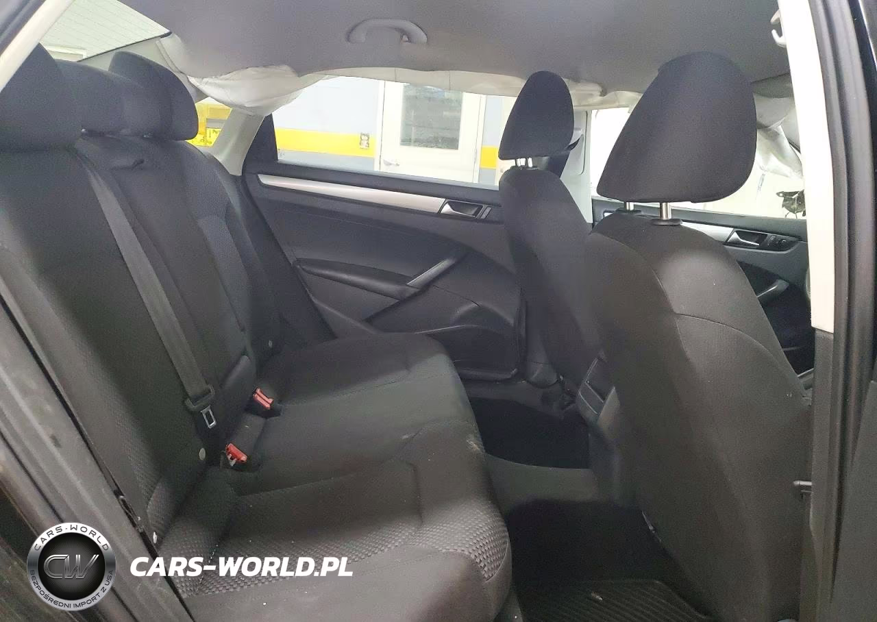2012 Volkswagen Passat VIN:1VWAP7A37CC005388 - 10