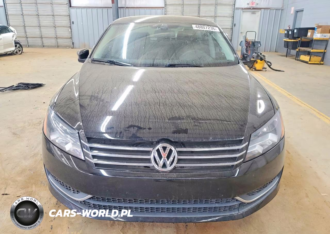 2012 Volkswagen Passat VIN:1VWAP7A37CC005388 - 5
