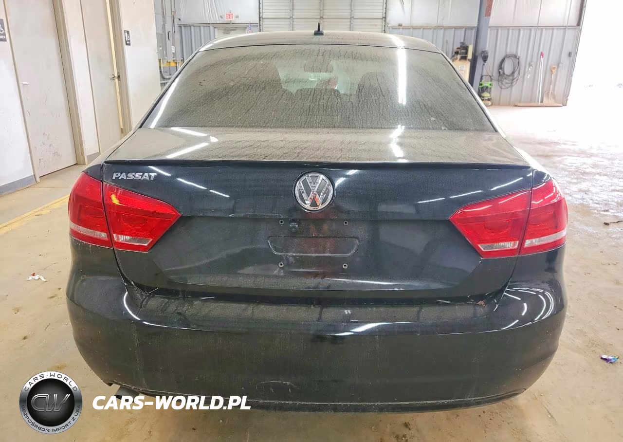 2012 Volkswagen Passat VIN:1VWAP7A37CC005388 - 6