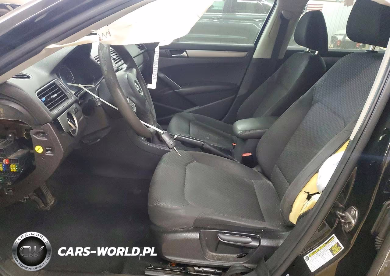 2012 Volkswagen Passat VIN:1VWAP7A37CC005388 - 7