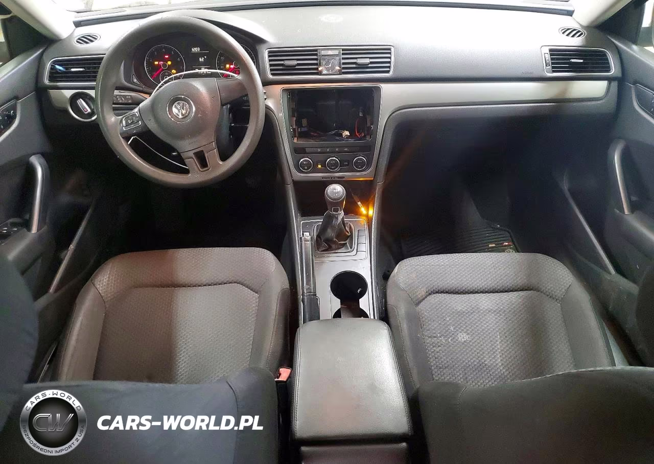 2012 Volkswagen Passat VIN:1VWAP7A37CC005388 - 8