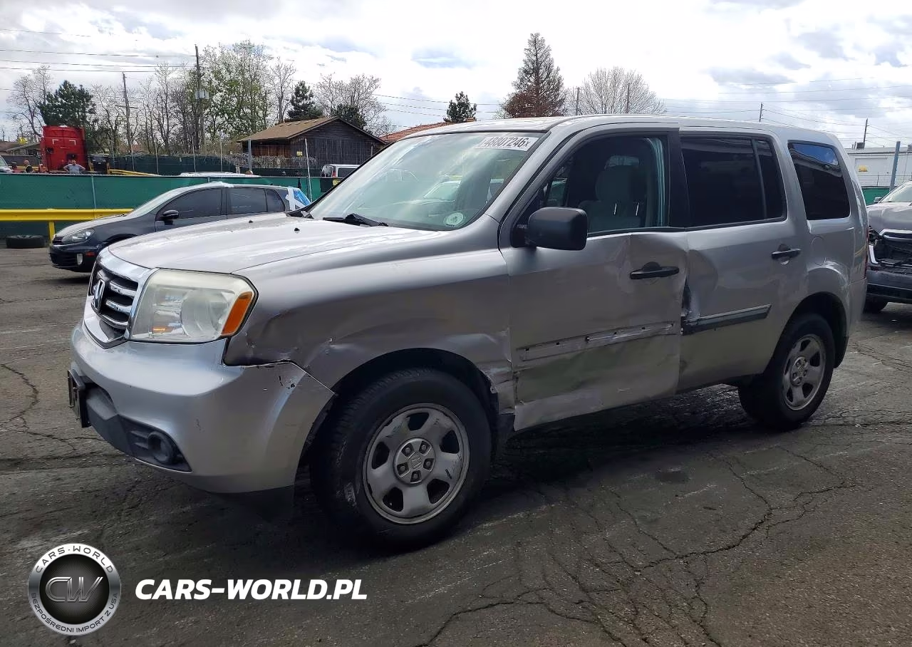 2014 Honda Pilot Lx