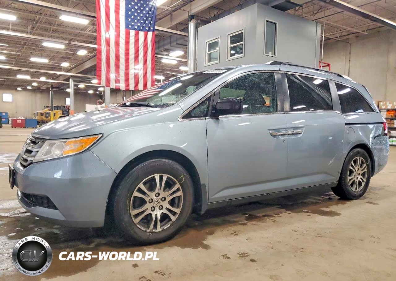 2011 HONDA ODYSSEY EXL