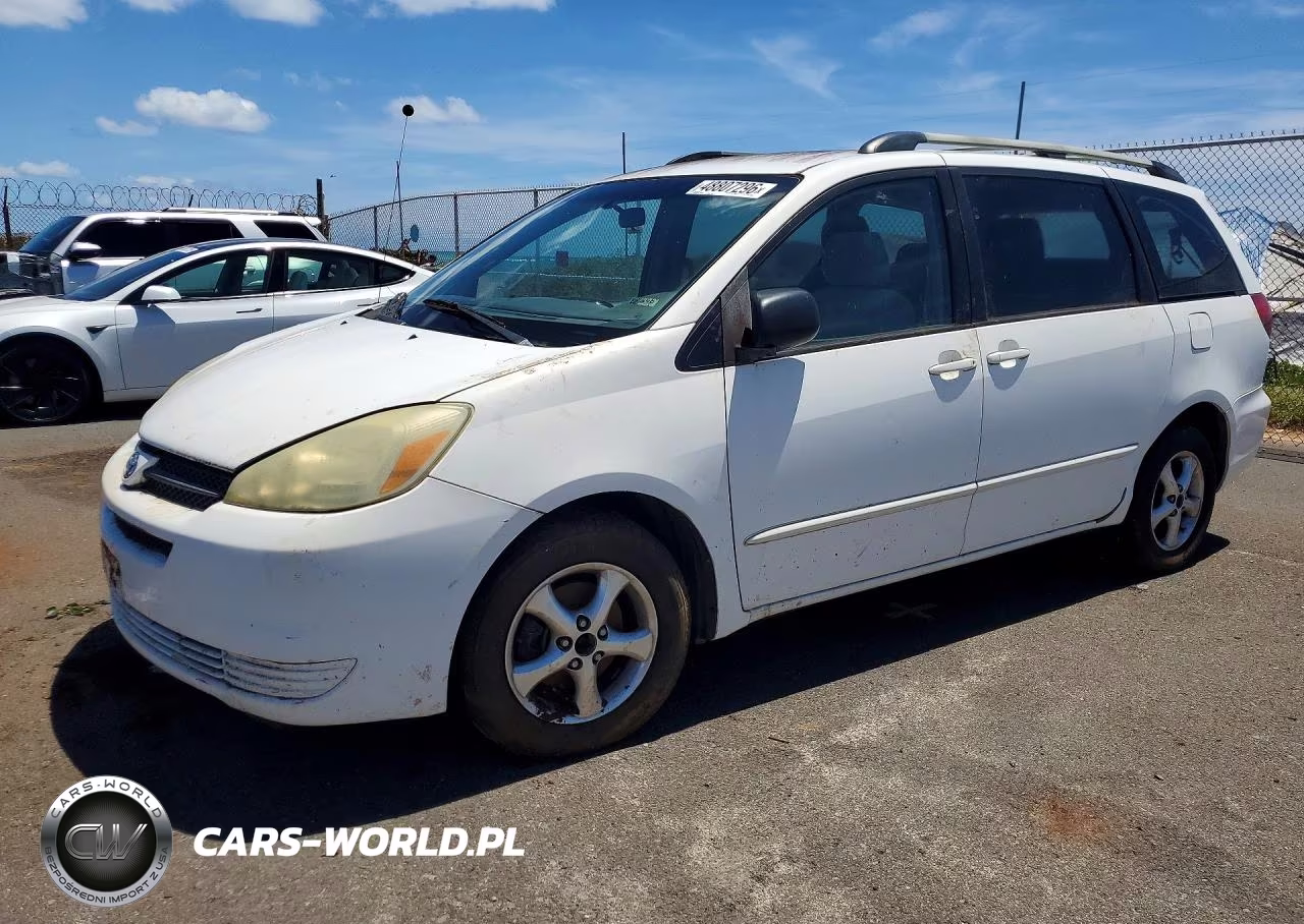 2004 Toyota Sienna Ce 7 Passenger