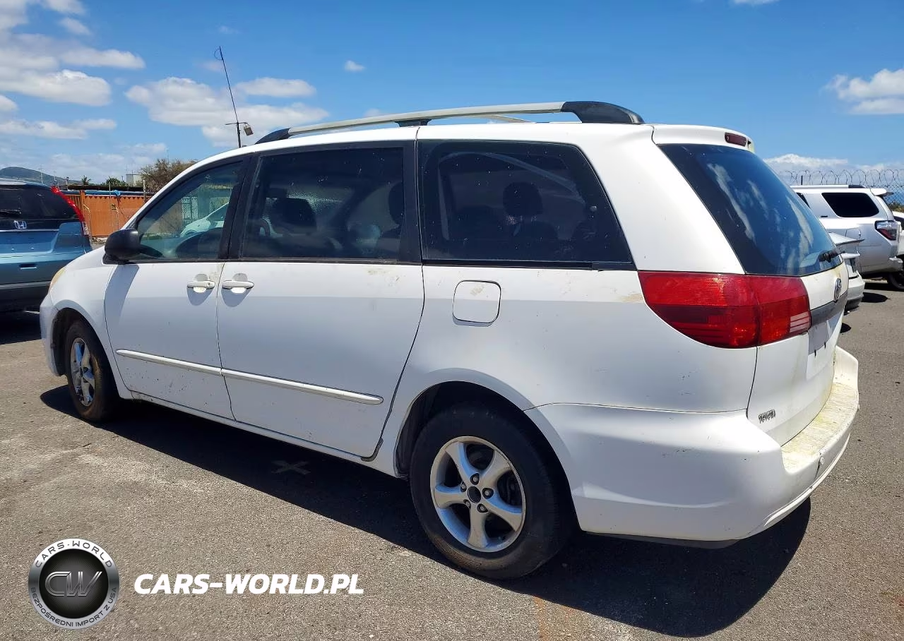 2004 Toyota Sienna Ce 7 Passenger VIN:5TDZA23C44S193570 - 2