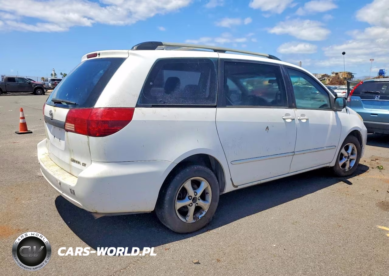 2004 Toyota Sienna Ce 7 Passenger VIN:5TDZA23C44S193570 - 3