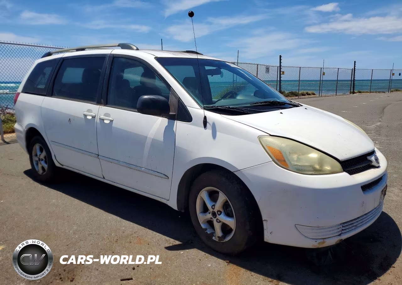 2004 Toyota Sienna Ce 7 Passenger VIN:5TDZA23C44S193570 - 4