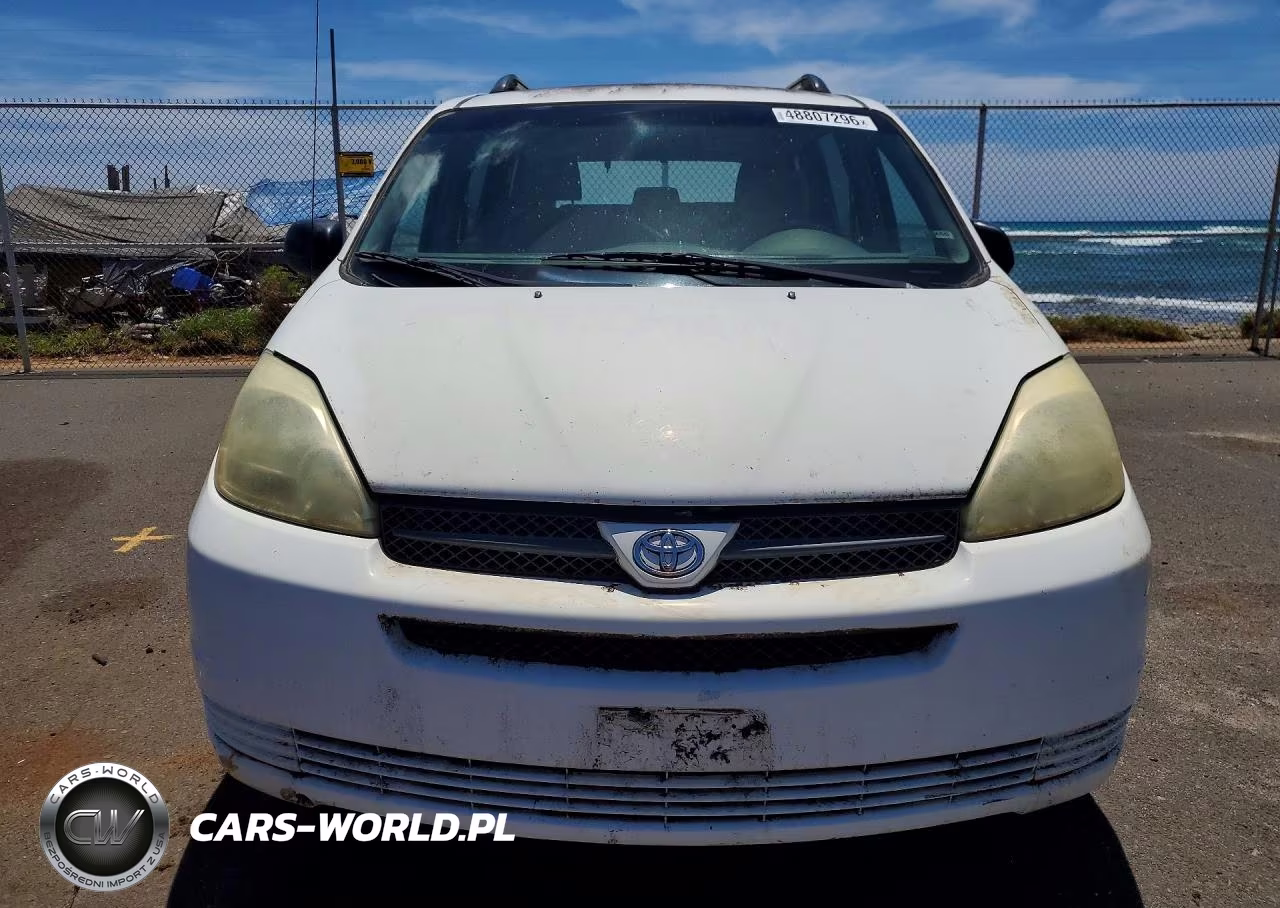 2004 Toyota Sienna Ce 7 Passenger VIN:5TDZA23C44S193570 - 5
