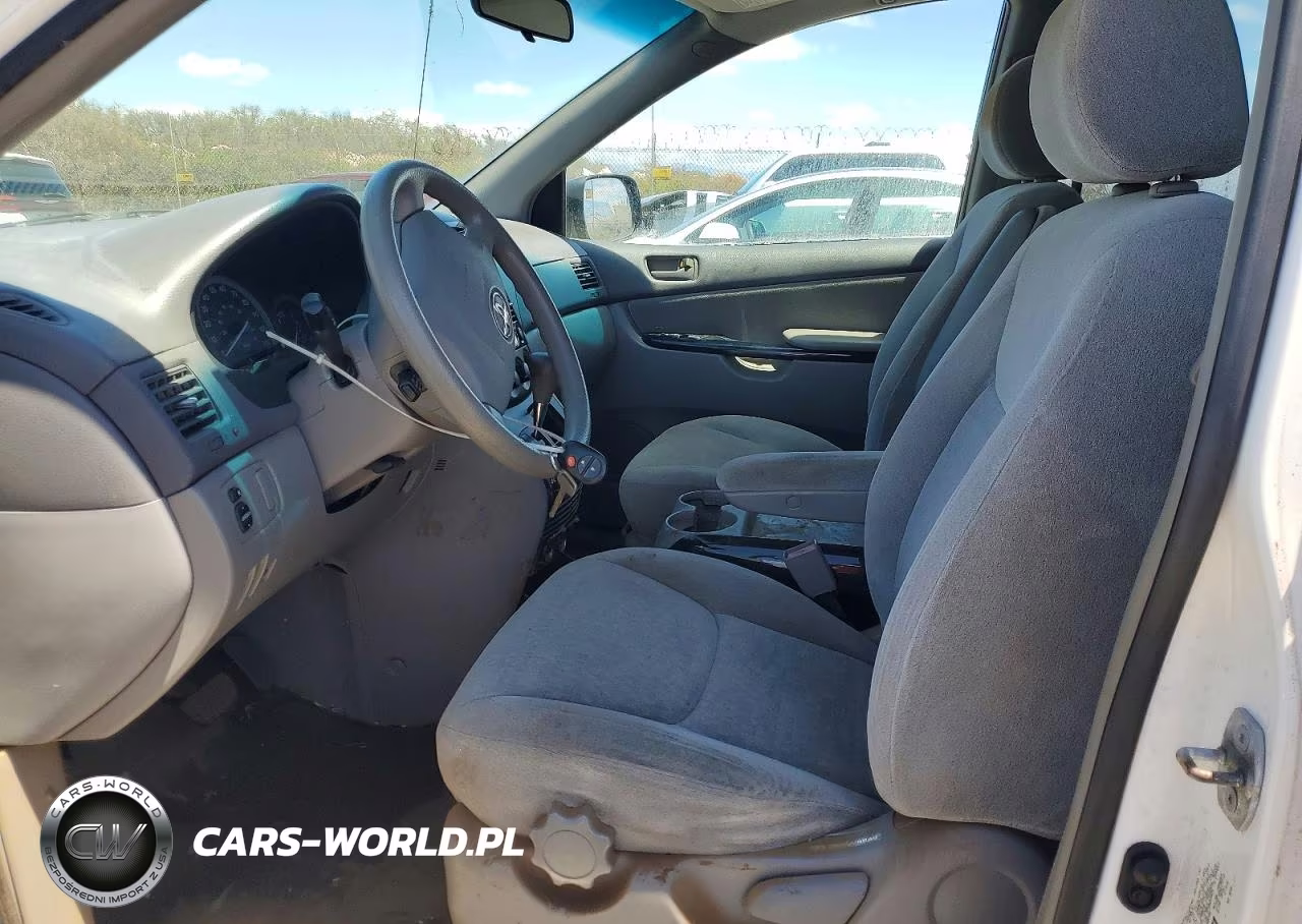 2004 Toyota Sienna Ce 7 Passenger VIN:5TDZA23C44S193570 - 7