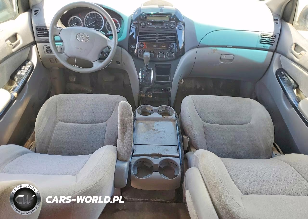 2004 Toyota Sienna Ce 7 Passenger VIN:5TDZA23C44S193570 - 8