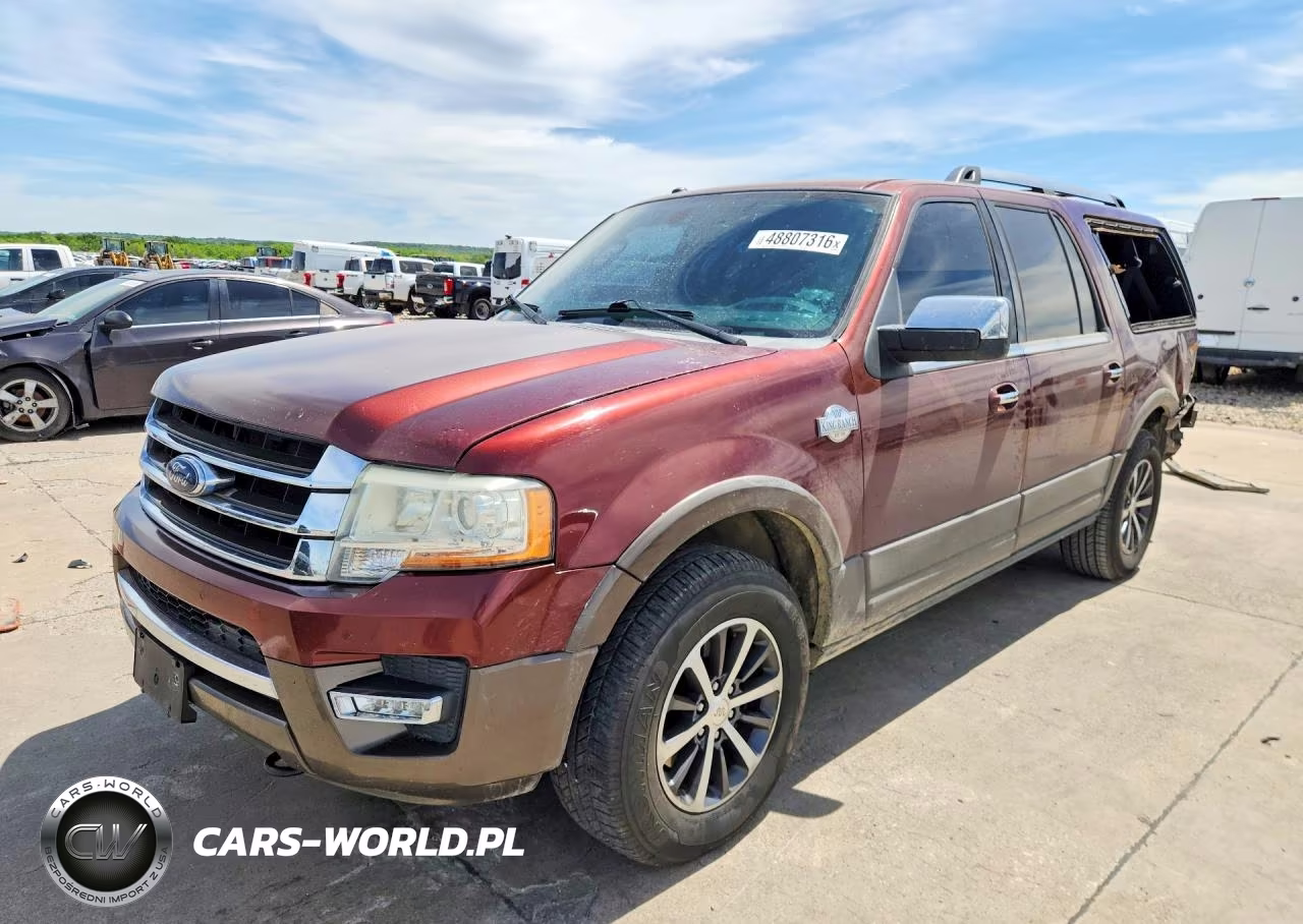 2015 Ford Expedition El Xlt