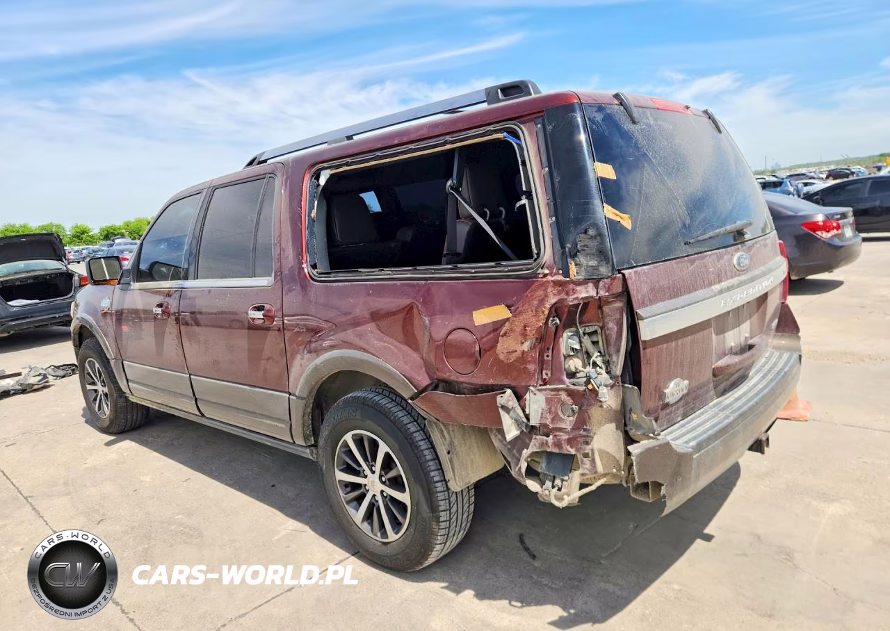 2015 Ford Expedition El Xlt VIN:1FMJK1JT5FEF33577 - 2