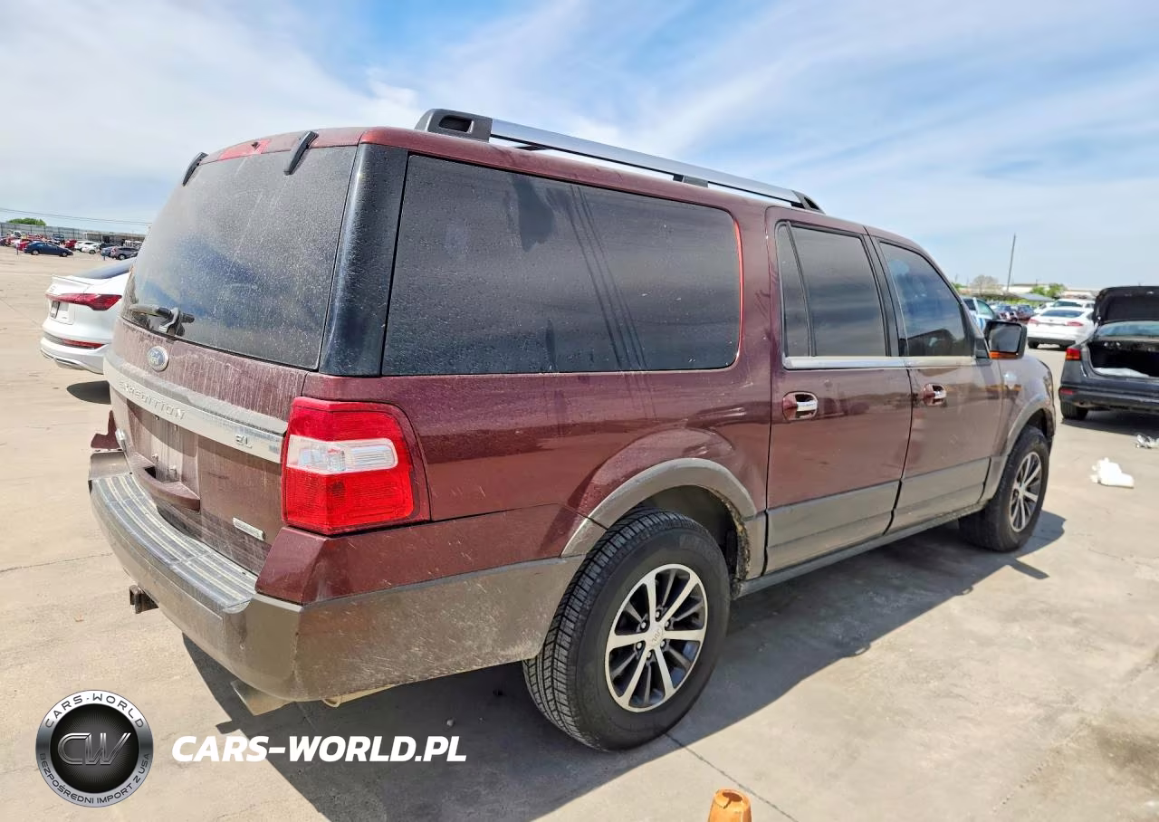2015 Ford Expedition El Xlt VIN:1FMJK1JT5FEF33577 - 3