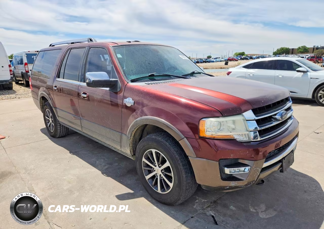 2015 Ford Expedition El Xlt VIN:1FMJK1JT5FEF33577 - 4