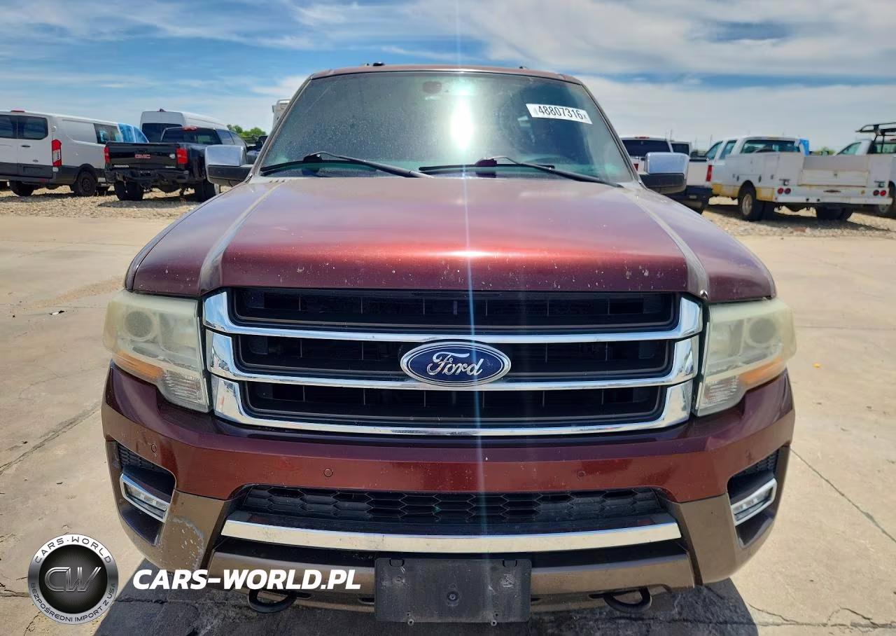 2015 Ford Expedition El Xlt VIN:1FMJK1JT5FEF33577 - 5