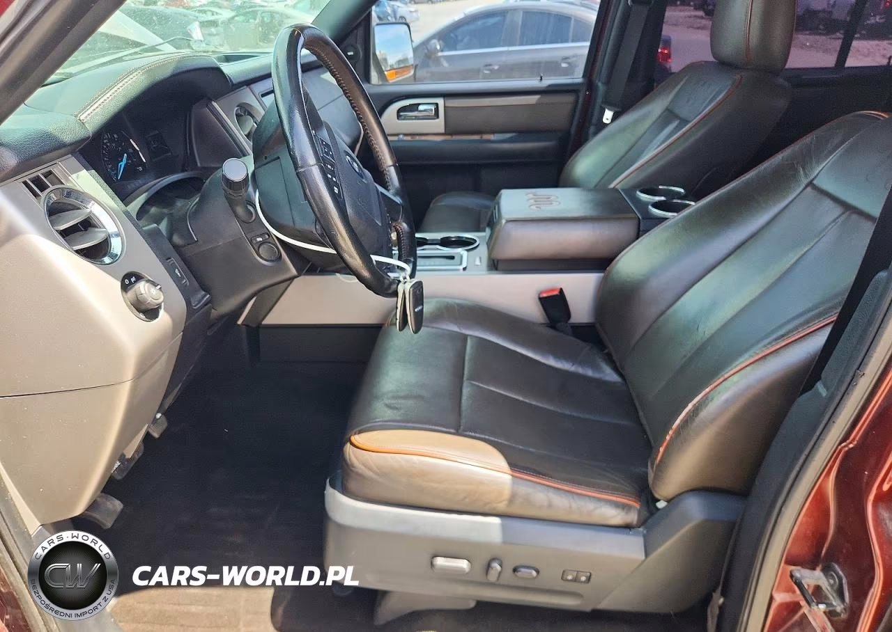 2015 Ford Expedition El Xlt VIN:1FMJK1JT5FEF33577 - 7