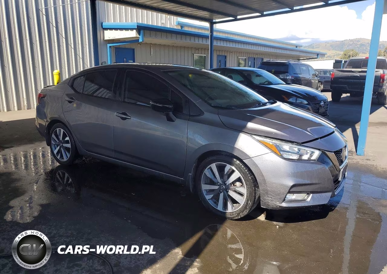 2020 Nissan Versa Sr VIN:3N1CN8FV4LL804912 - 4