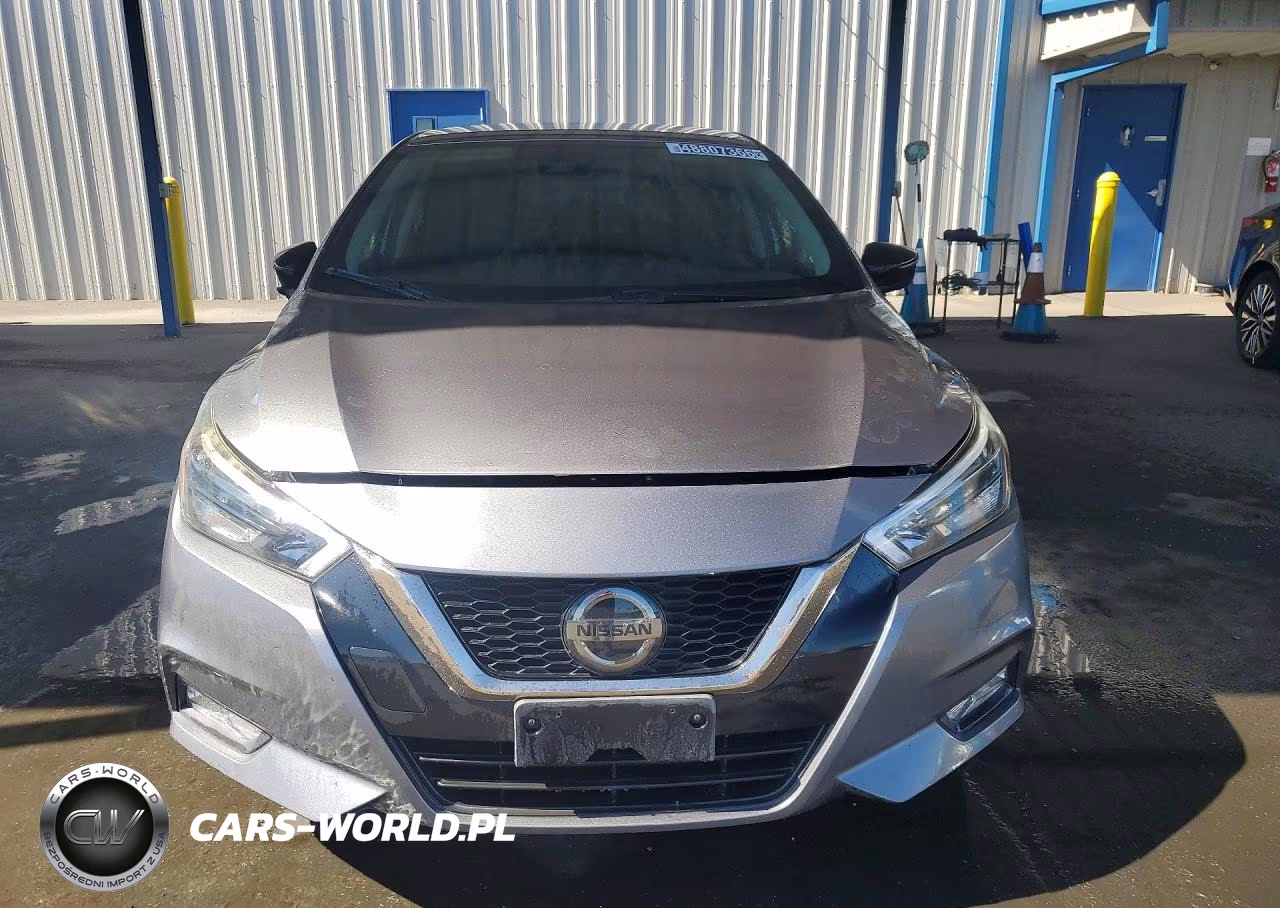 2020 Nissan Versa Sr VIN:3N1CN8FV4LL804912 - 5