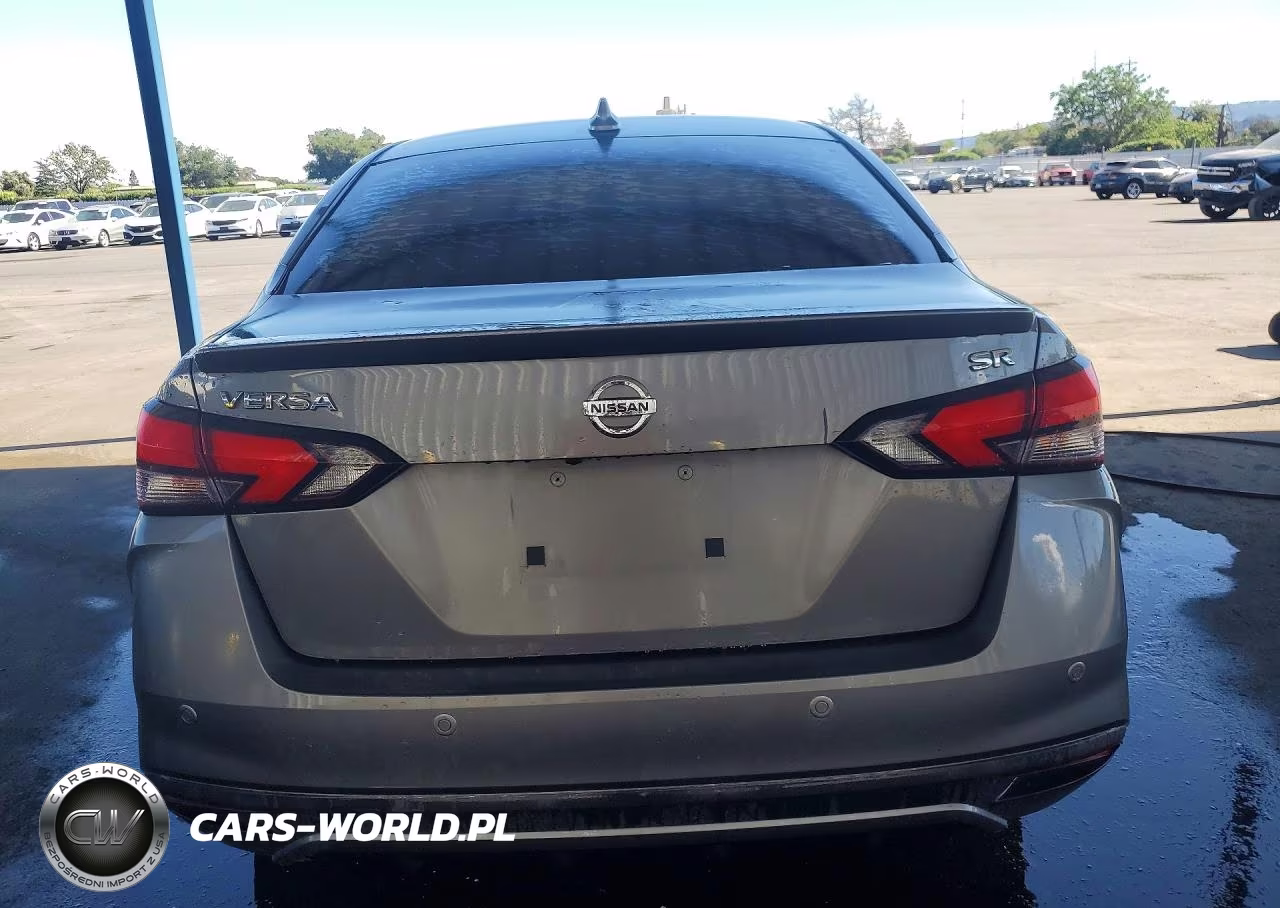 2020 Nissan Versa Sr VIN:3N1CN8FV4LL804912 - 6