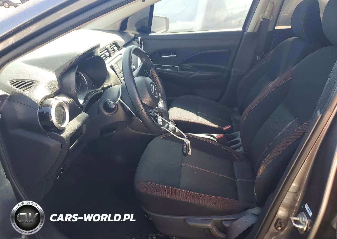 2020 Nissan Versa Sr VIN:3N1CN8FV4LL804912 - 7