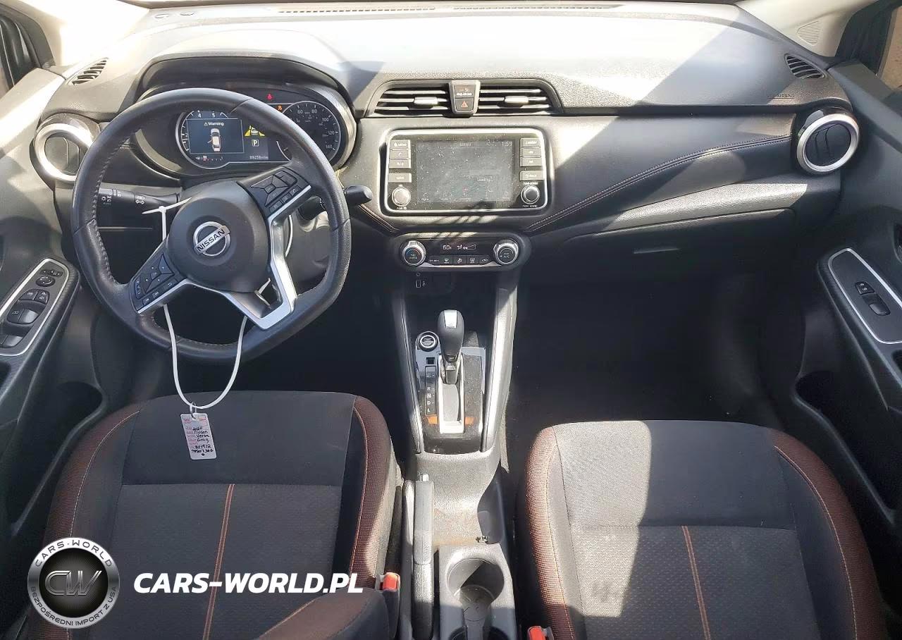 2020 Nissan Versa Sr VIN:3N1CN8FV4LL804912 - 8