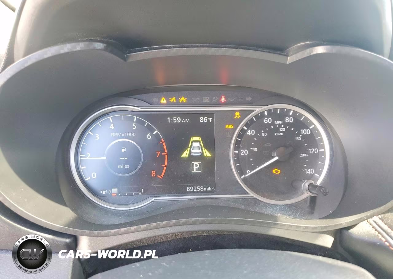 2020 Nissan Versa Sr VIN:3N1CN8FV4LL804912 - 9