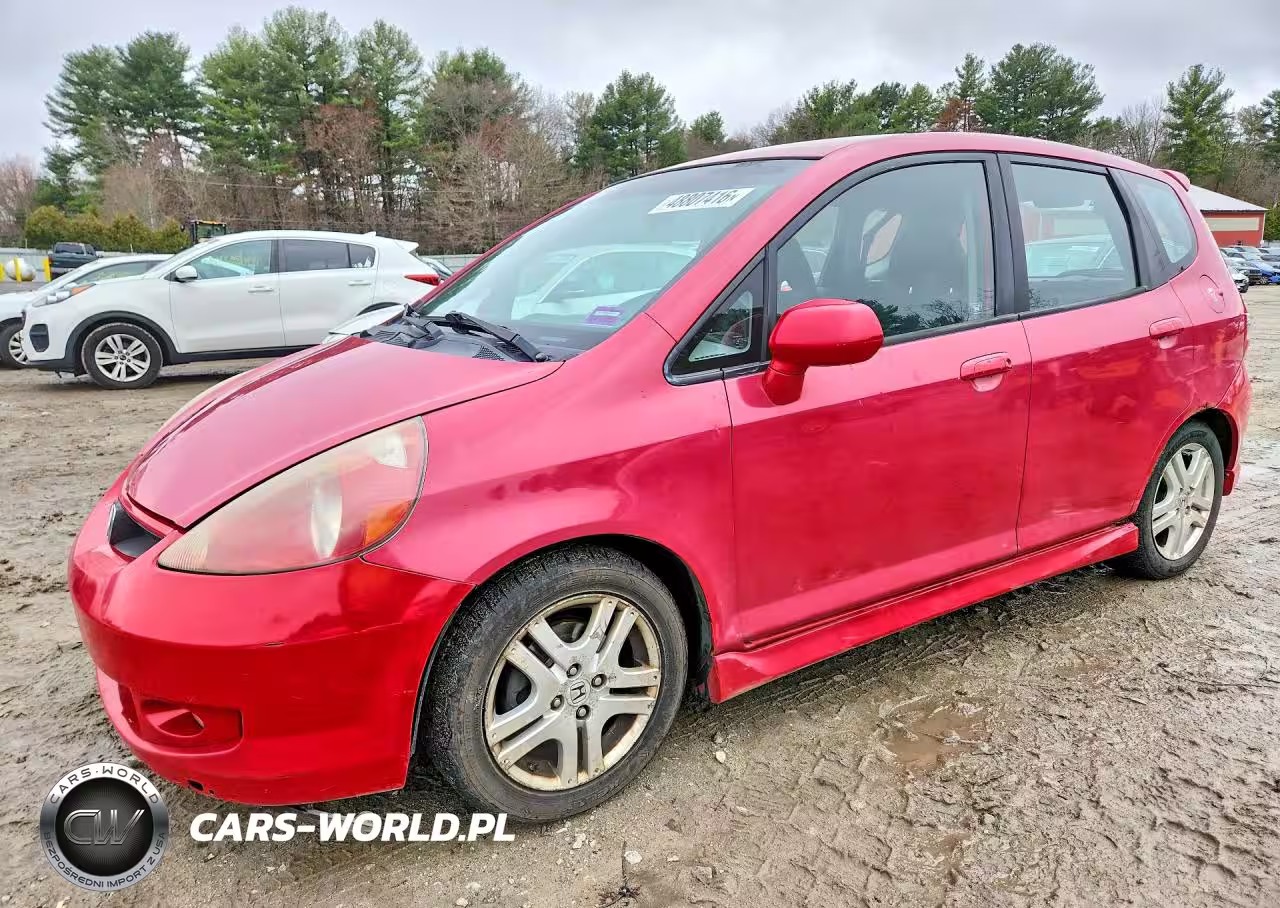 2008 HONDA FIT SPORT