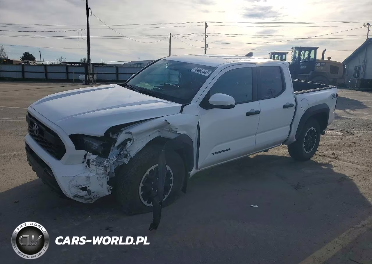2024 Toyota Tacoma Trd Off-Road