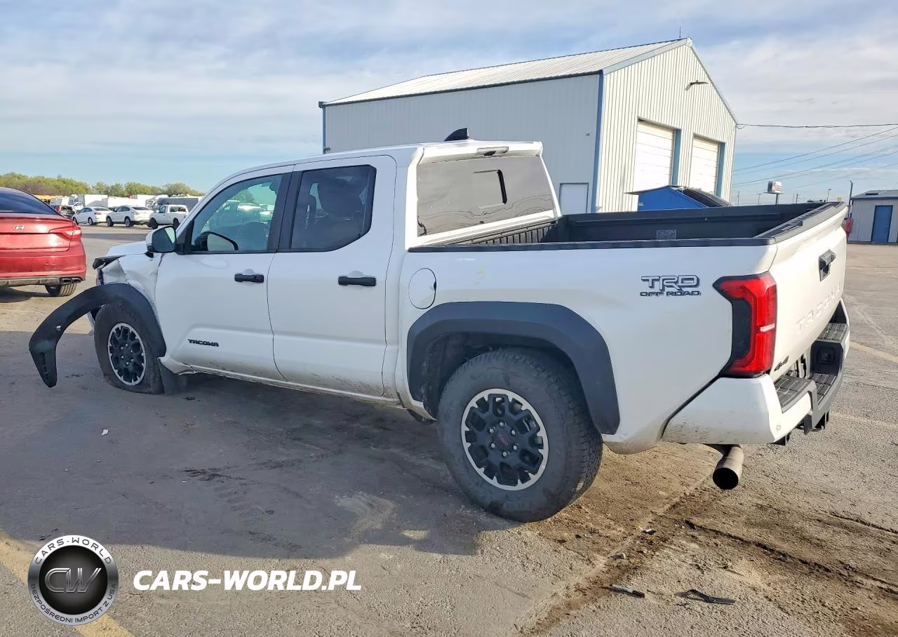 2024 Toyota Tacoma Trd Off-Road VIN:3TMLB5JN9RM065681 - 2