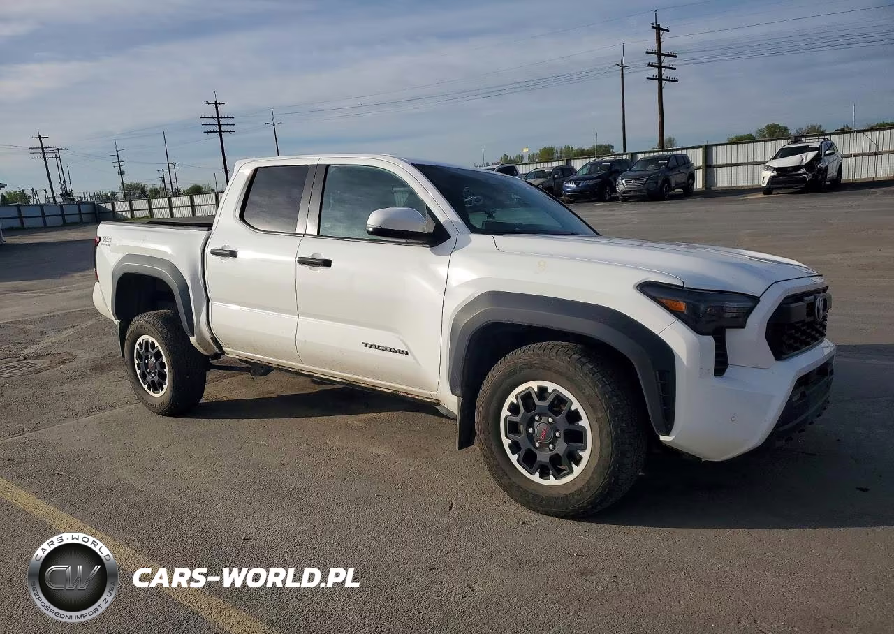 2024 Toyota Tacoma Trd Off-Road VIN:3TMLB5JN9RM065681 - 4