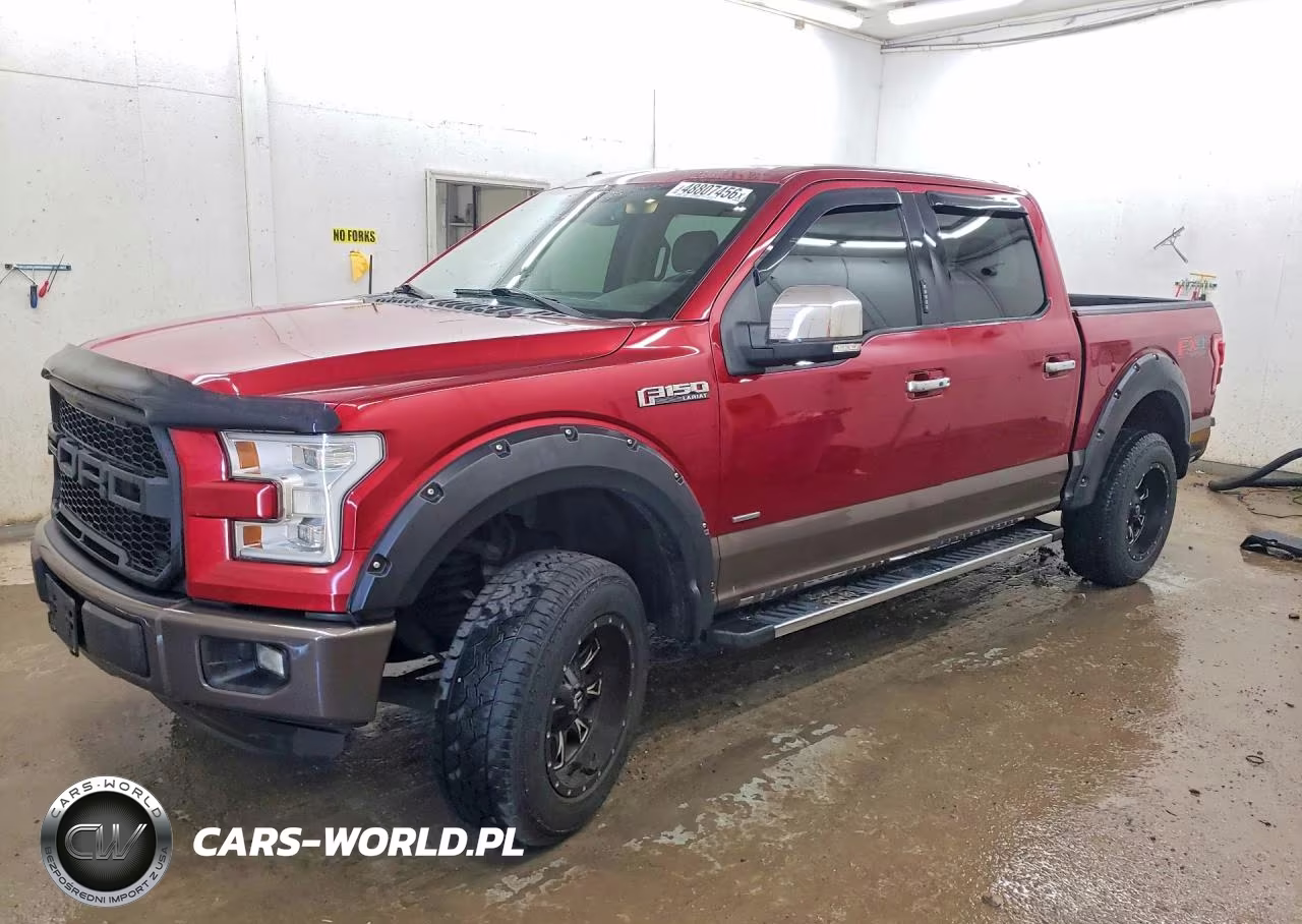 2015 Ford F150 Supercrew