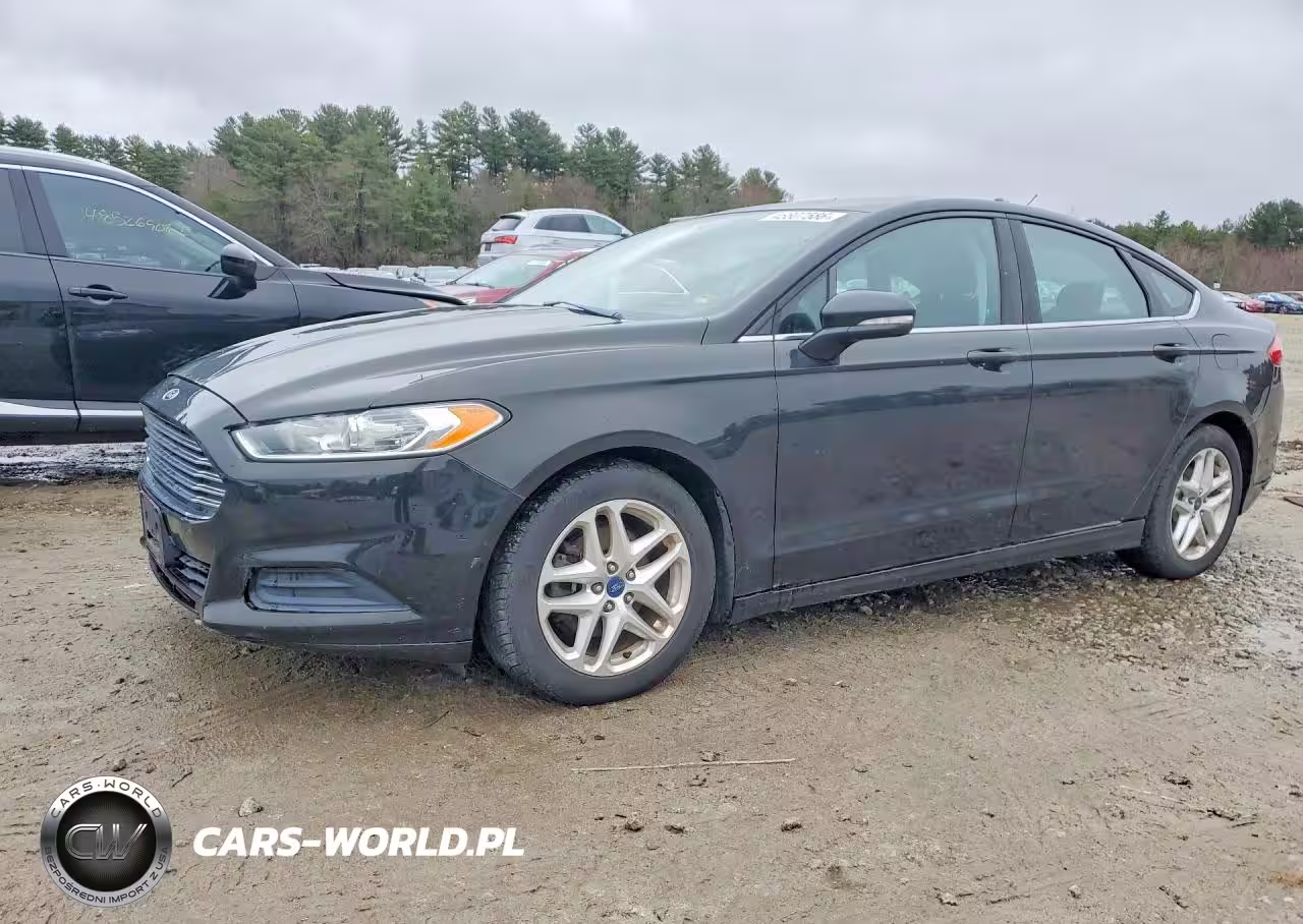 2013 Ford Fusion Se