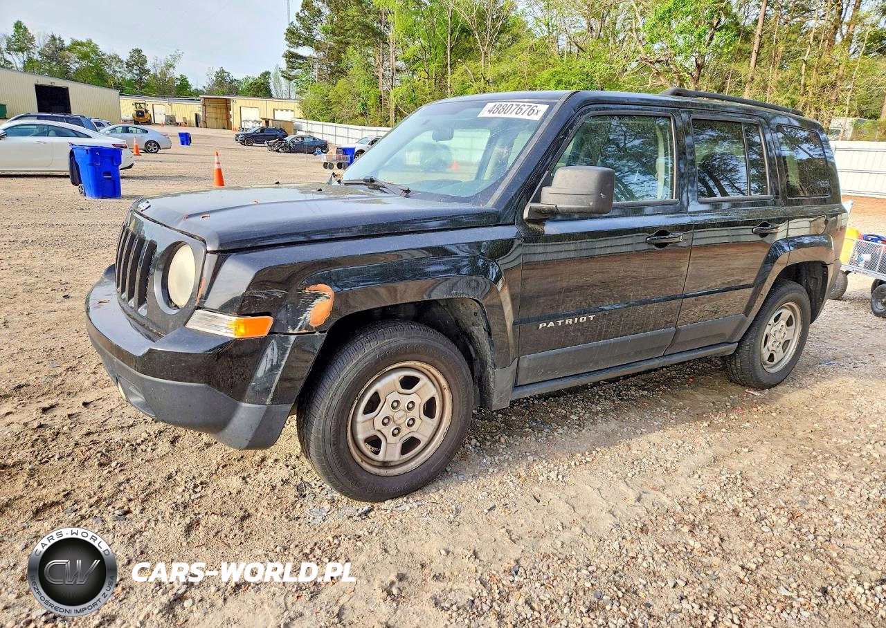 2013 Jeep Patriot Sport